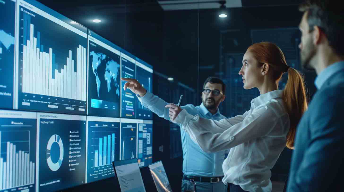 Growth marketing performance dashboard managed by a Los Angeles digital marketing agency