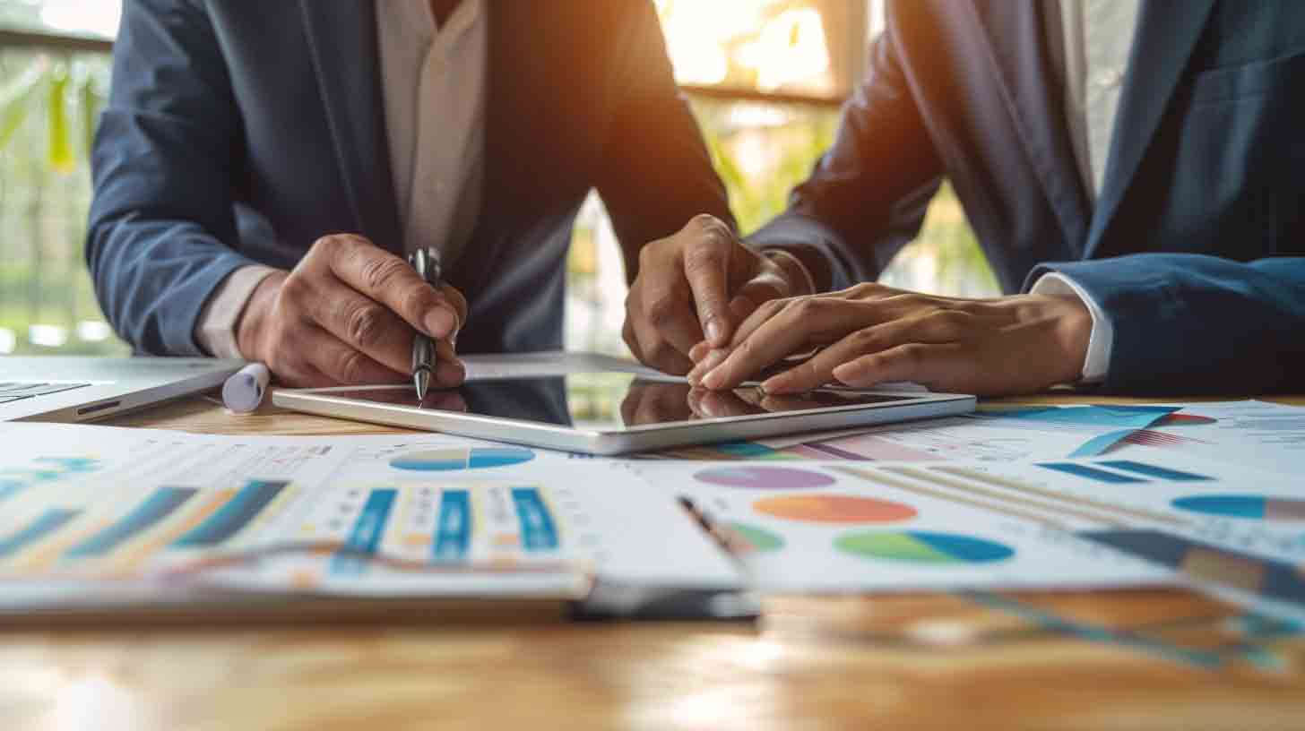 Marketing strategy consultation with data analysis and planning